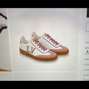 Authentic Louis Vuitton sneakers